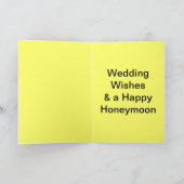 CARTES D'ACCUEIL MARIAGE FUNNY - CARTES AFRO-AMÉRI (Intérieur)