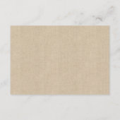 Cartes d'accueil pour mariage Feuille Palm