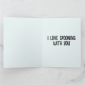 CARTES D'ACCUEIL ROMANTIQUE (Intérieur)