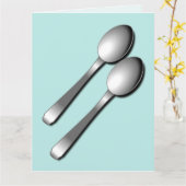 CARTES D'ACCUEIL ROMANTIQUE (Fleur jaune)