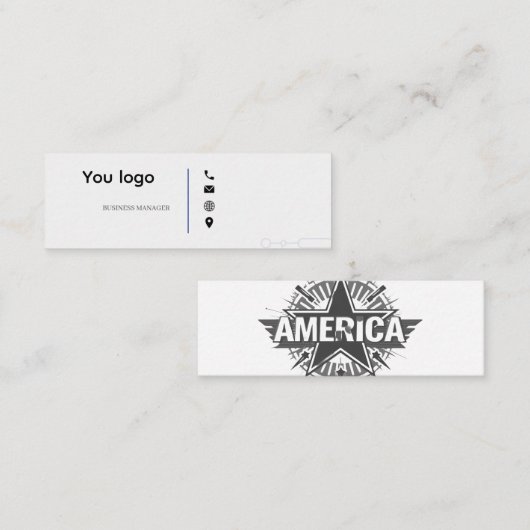 Cartes d'achat (Devant / Derrière)