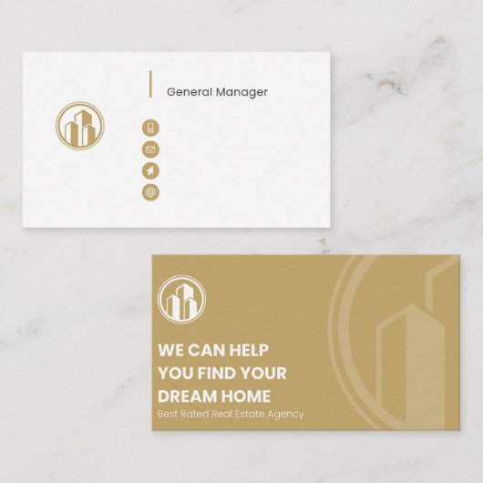 Cartes d'achat (Devant / Derrière)