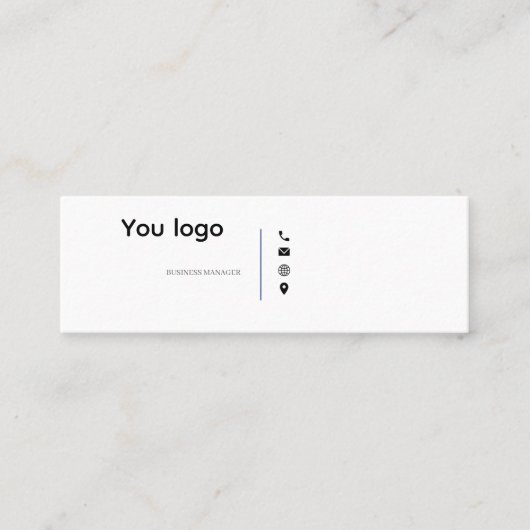 Cartes d'achat (Devant)