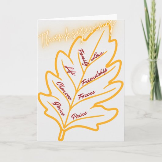 Cartes d'action de grâce 07 (Devant)