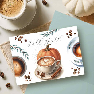 Cartes d'action de grâce citrouille