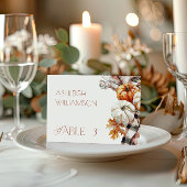 Cartes d'action de grâce d'automne confortables av