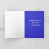 Cartes d'action de grâce du fils (Intérieur)