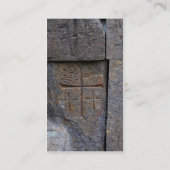 Cartes d'administration d'église (Dos)