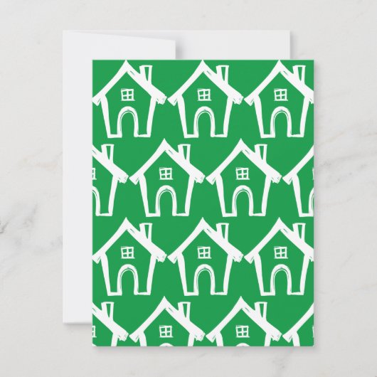 Cartes d'adresse Petites Maisons Blanches sur Kell (Devant)