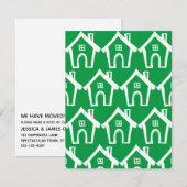 Cartes d'adresse Petites Maisons Blanches sur Kell (Devant / Derrière)