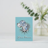 Cartes d'affaires de Danse (Debout devant)