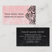 Cartes d'affaires de Designer d'intérieur 2010 (Devant / Derrière)