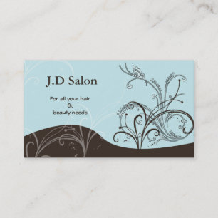 Cartes d'affaires du salon