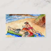 CARTES D'AFFAIRES ET D'APPEL FLASHY - NOUVEAU DÉTA (Dos)