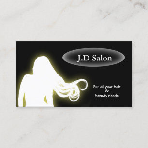 Cartes d'affaires Green Hair Salon