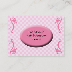 Cartes d'affaires Hair Salon