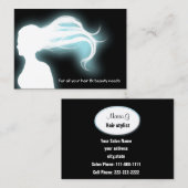 Cartes d'affaires Hair Salon (Devant / Derrière)