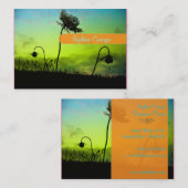 Cartes d'affaires photographiques (Devant / Derrière)