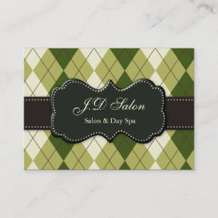 cartes d'affaires tendance Salon