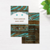 Cartes d'affichage à oreille Cute Zebra Star Weste (Bureau)