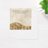 Cartes d'affichage à oreille en verre de champagne (Bureau)