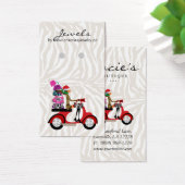 Cartes d'affichage à oreilles joaillerie Zebra Bow (Bureau)