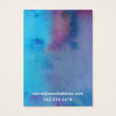 Cartes d'affichage Abstraites du support d'oreille (Dos)