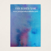 Cartes d'affichage Abstraites du support d'oreille (Devant)