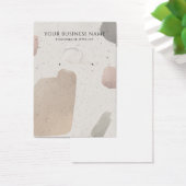 Cartes d'affichage Abstraites en gris beige Terraz (Bureau)