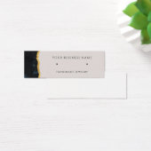 Cartes d'affichage Abstraites en marbre or (Bureau)