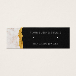Cartes d'affichage Abstraites en marbre or