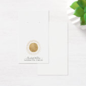 Cartes d'affichage Abstraites Gold Sun Faux Foil (Bureau)