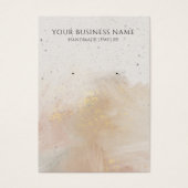 Cartes d'affichage Abstraites pour l'oreille de pi (Devant)