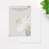 Cartes d'affichage Beige Terrazzo (Bureau)