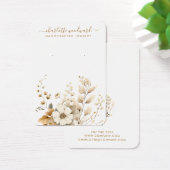Cartes d'affichage Boho Pastel Watercolor Fleurs s (Bureau)