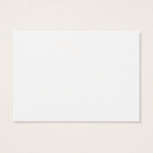 Cartes d'affichage Brown Gris Terrazzo (Dos)