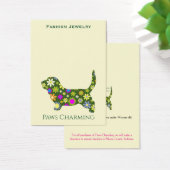 Cartes d'affichage de bijoux de logo à poinçonner (Bureau)