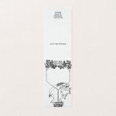 Cartes d'affichage de bijoux personnalisées Vintag (Extérieur déplié)