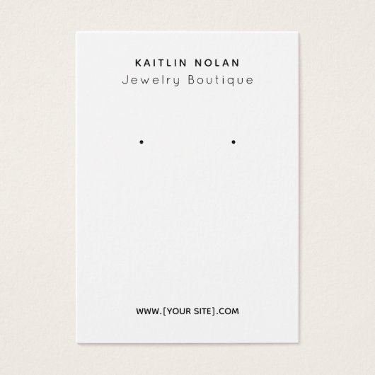 Cartes d'affichage de l'écoute de texte personnali (Devant)