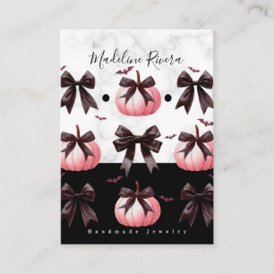 Cartes d'affichage de l'oreille artisanale gothiqu