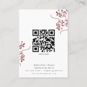 Cartes d'affichage de l'oreille artistique (Dos)