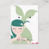 Cartes d'affichage de l'oreille de la sirène (Devant)