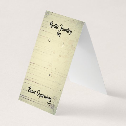 Cartes d'affichage de l'oreille de remplissage de (Devant)