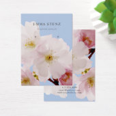 Cartes d'affichage de l'oreille des fleurs de ceri (Bureau)