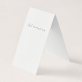 Cartes d'affichage de l'oreille do-it-yourself poi (Devant)