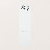 Cartes d'affichage de l'oreille do-it-yourself poi (Extérieur déplié)