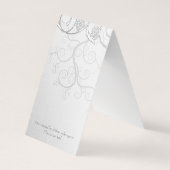 Cartes d'affichage de l'oreille do-it-yourself poi (Dos)