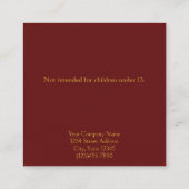 Cartes d'affichage de l'oreille du cadre moderne e (Dos)