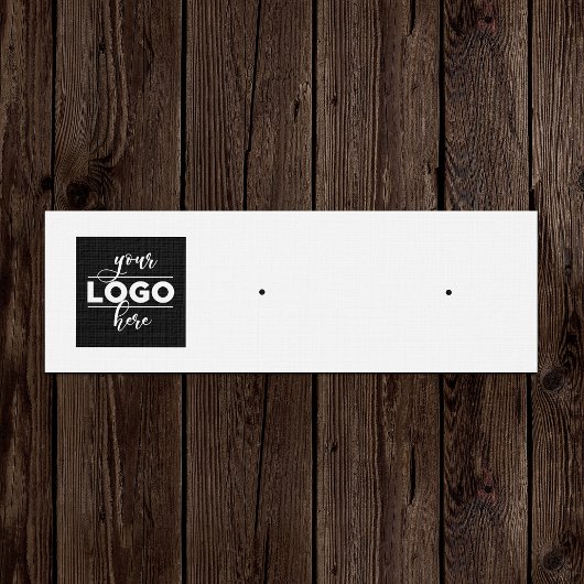 Cartes d'affichage de l'oreille du logo