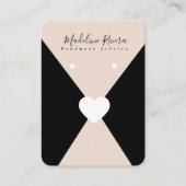 Cartes d'affichage de l'oreille géométrique du coe (Devant)